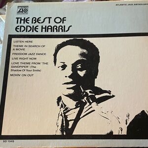 The Best of Eddie Harris vintage Vinyl Record 1970